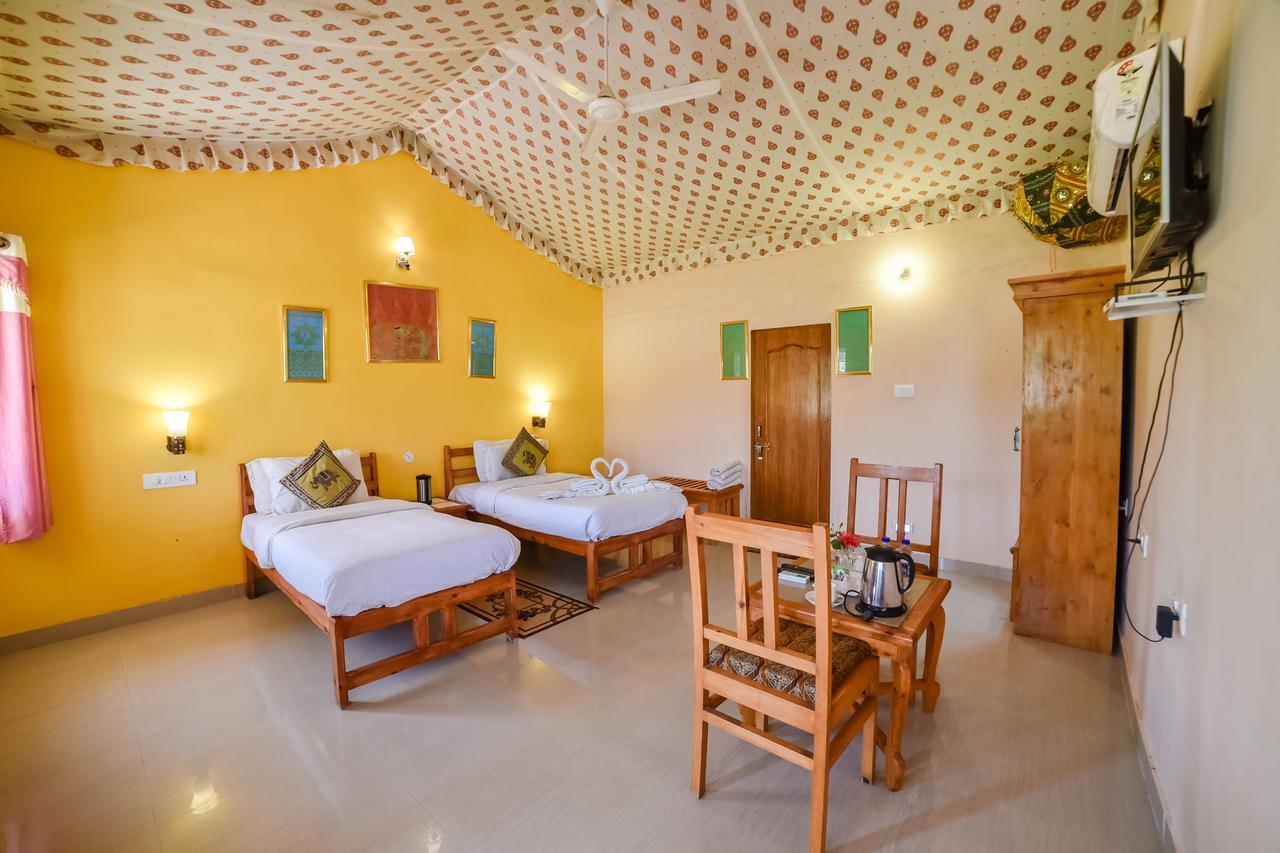 Pushkar Rajwara Resort Exterior foto