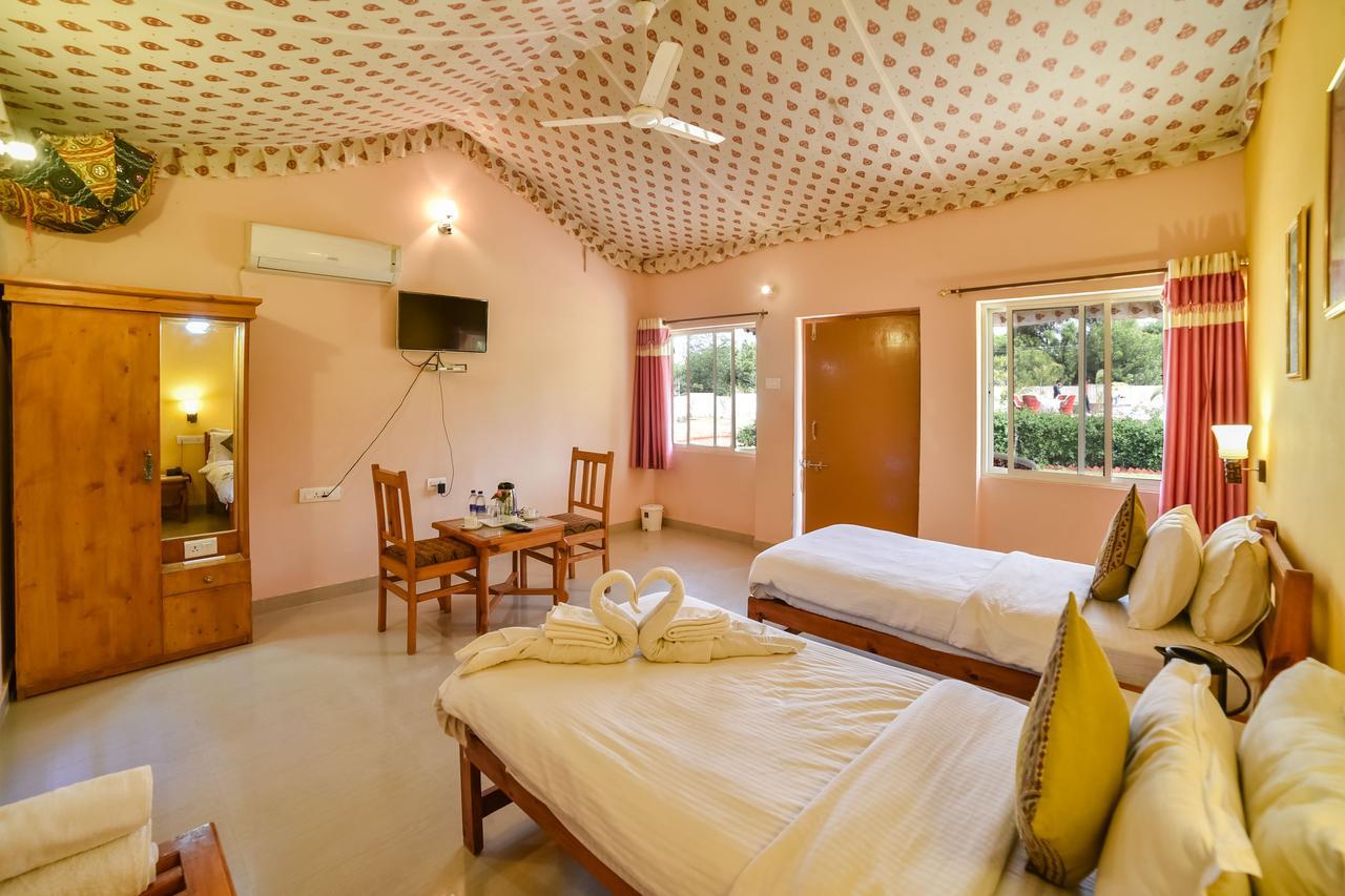 Pushkar Rajwara Resort Exterior foto